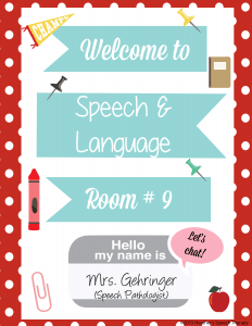 NewSpeechRoomposterbacktoschoolthemesamplewithnameandroom