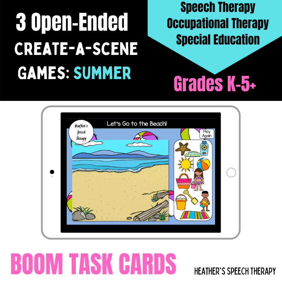 Happy Monday and BOOM Task Cards!