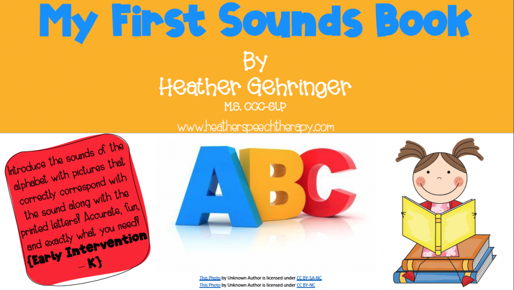 My First Sounds Book