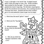 Christmas inference story