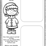 Christmas category activity for speech therapy